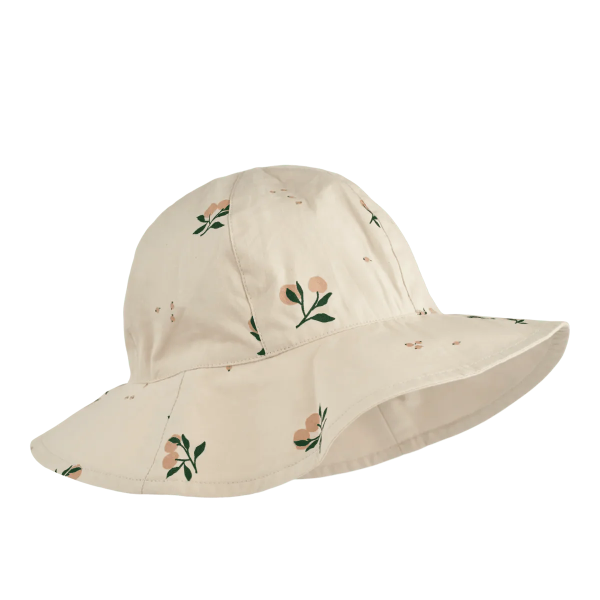 Oboustranný letní klobouk LIEWOOD Amelia Peach / Sandy | Lavly.cz