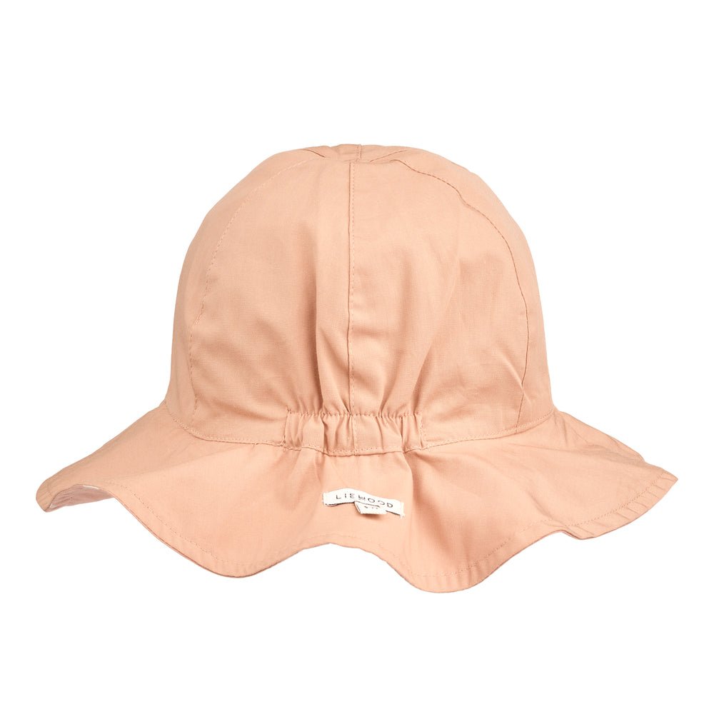 Oboustranný letní klobouk LIEWOOD Amelia Sweethearts / Pale Tuscany | Lavly.cz