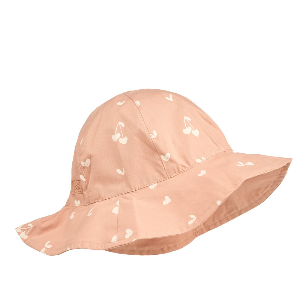 Oboustranný letní klobouk LIEWOOD Amelia Sweethearts / Pale Tuscany | Lavly.cz