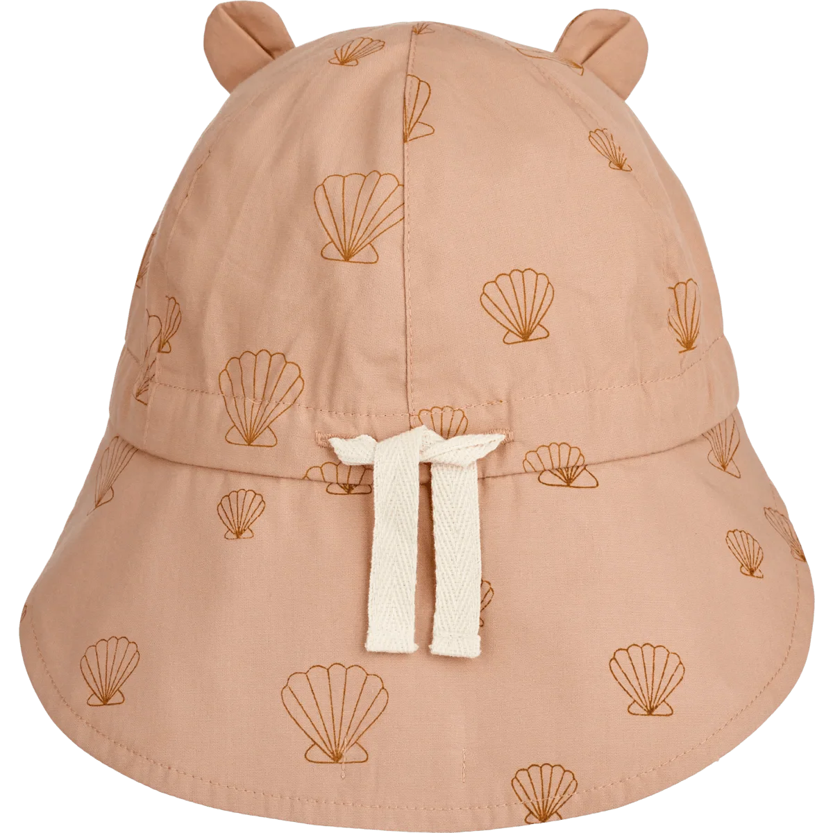 Oboustranný letní klobouk LIEWOOD Gorm Sea Shell / Pale Tuscany | Stylové doplňky pro děti a ženy | Lavly.cz