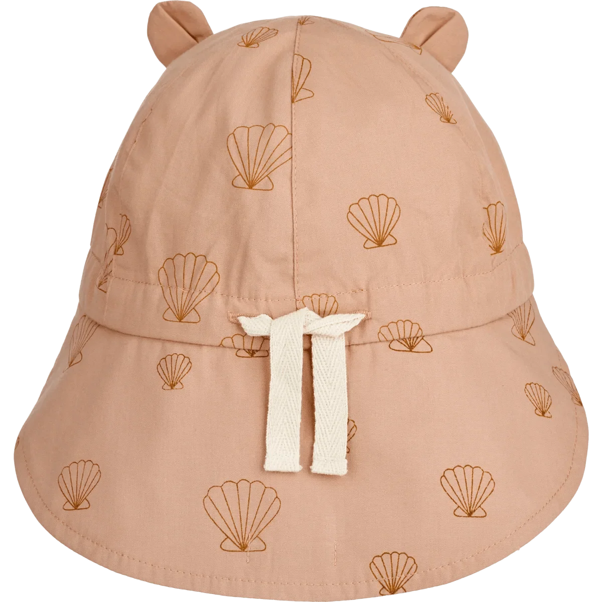 Oboustranný letní klobouk LIEWOOD Gorm Sea Shell / Pale Tuscany | Stylové doplňky pro děti a ženy | Lavly.cz