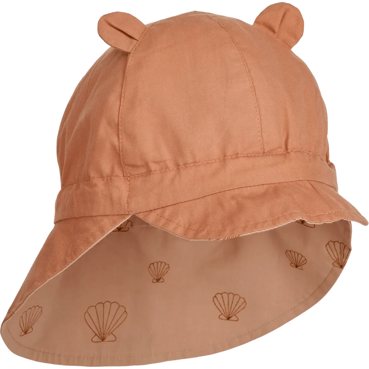 Oboustranný letní klobouk LIEWOOD Gorm Sea Shell / Pale Tuscany | Stylové doplňky pro děti a ženy | Lavly.cz