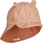 Oboustranný letní klobouk LIEWOOD Gorm Sea Shell / Pale Tuscany | Stylové doplňky pro děti a ženy | Lavly.cz