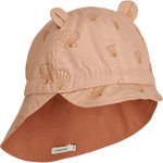 Oboustranný letní klobouk LIEWOOD Gorm Sea Shell / Pale Tuscany | Stylové doplňky pro děti a ženy | Lavly.cz