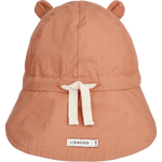 Oboustranný letní klobouk LIEWOOD Gorm Seersucker Proužky Tuscany Rose / Sandy | Stylové doplňky pro děti a ženy | Lavly.cz