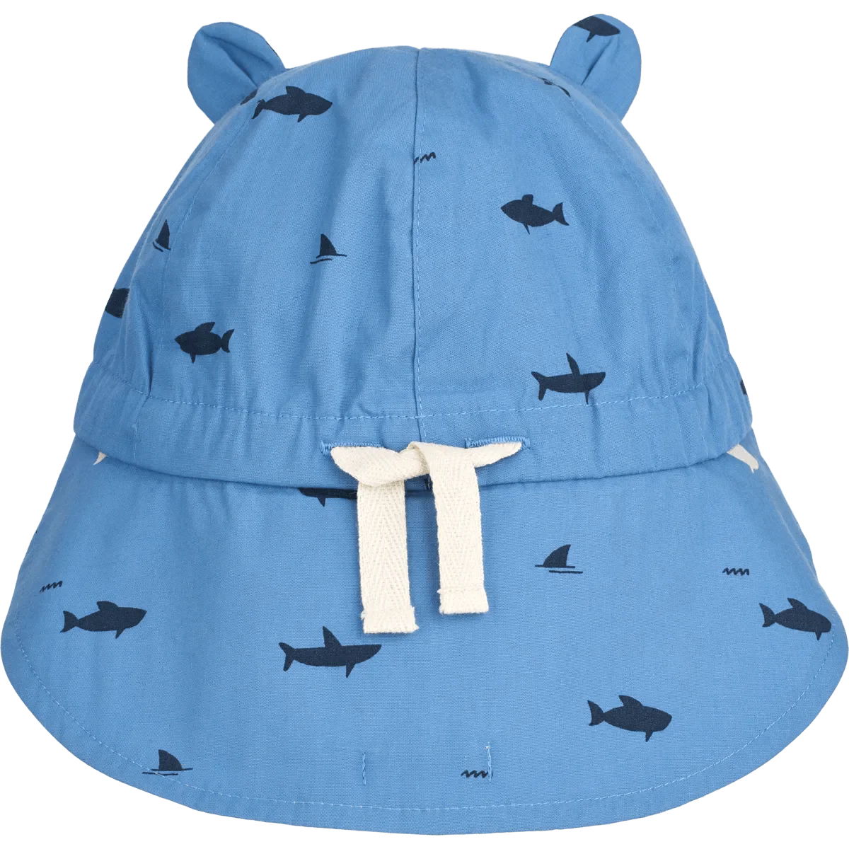 Oboustranný letní klobouk LIEWOOD Gorm Shark / Riverside | Stylové doplňky pro děti a ženy | Lavly.cz