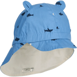 Oboustranný letní klobouk LIEWOOD Gorm Shark / Riverside | Stylové doplňky pro děti a ženy | Lavly.cz
