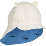 Oboustranný letní klobouk LIEWOOD Gorm Shark / Riverside | Stylové doplňky pro děti a ženy | Lavly.cz