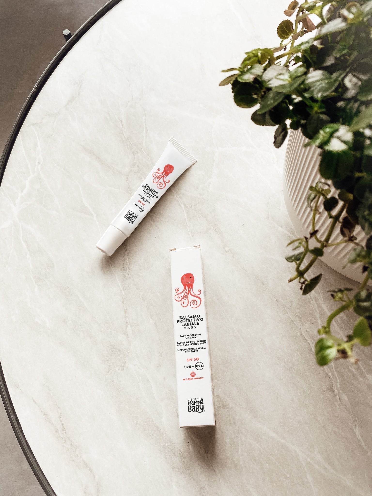 Ochranný balzám na rty SPF 50+ LINEA MAMMA BABY | Stylové doplňky pro děti a ženy | Lavly.cz
