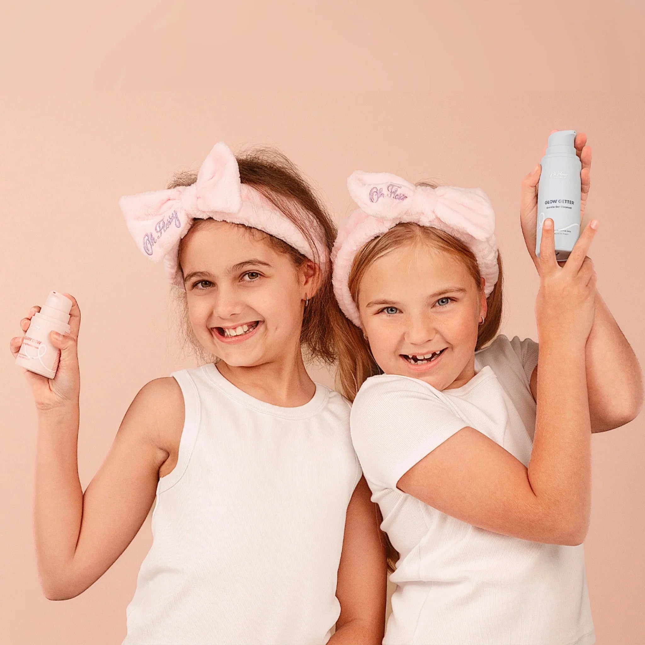 OH FLOSSY Skincare - Sada péče o pleť pro děti a dospívající | Lavly.cz