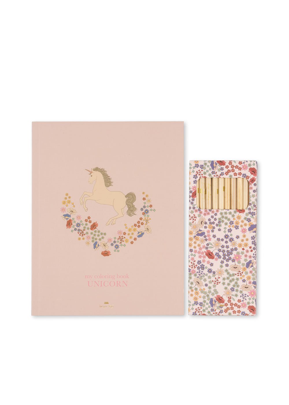 Omalovánky s pastelkami KONGES SLOJD Unicorn | Stylové doplňky pro děti a ženy | Lavly.cz