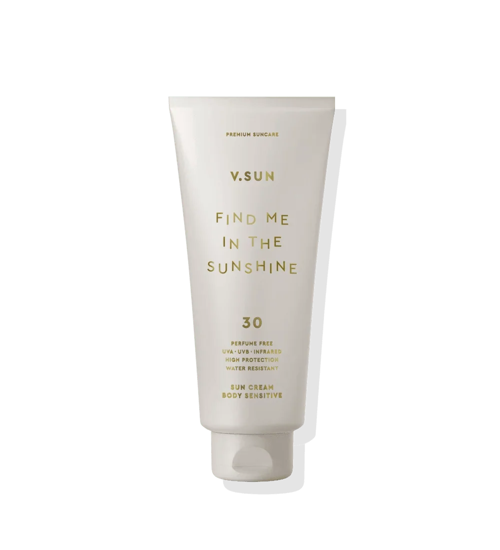 Opalovací krém na tělo SPF 30 bez parfemace V.SUN | Lavly.cz