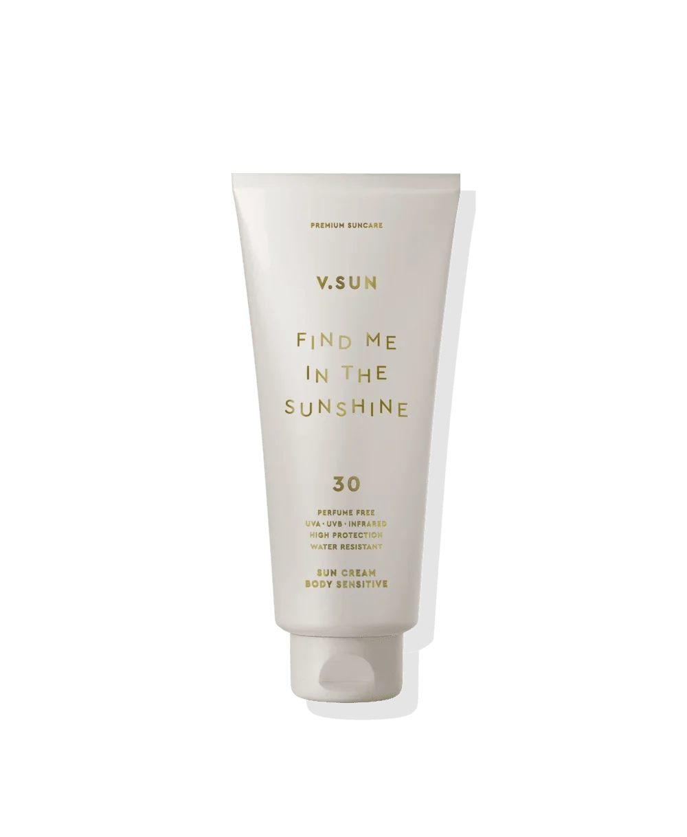 Opalovací krém na tělo SPF 30 bez parfemace V.SUN | Lavly.cz