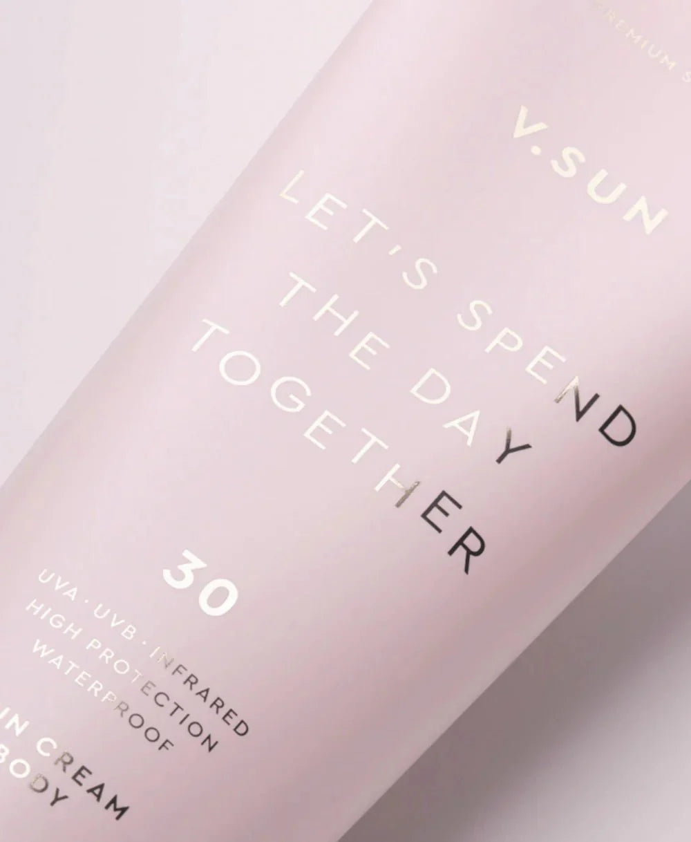 Opalovací krém na tělo SPF 30 V.SUN | Lavly.cz