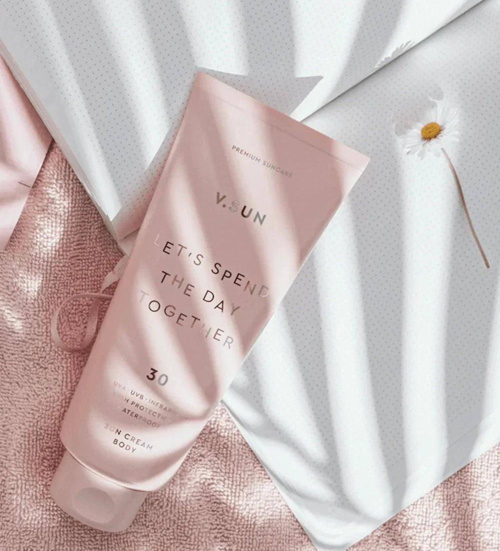 Opalovací krém na tělo SPF 30 V.SUN | Lavly.cz