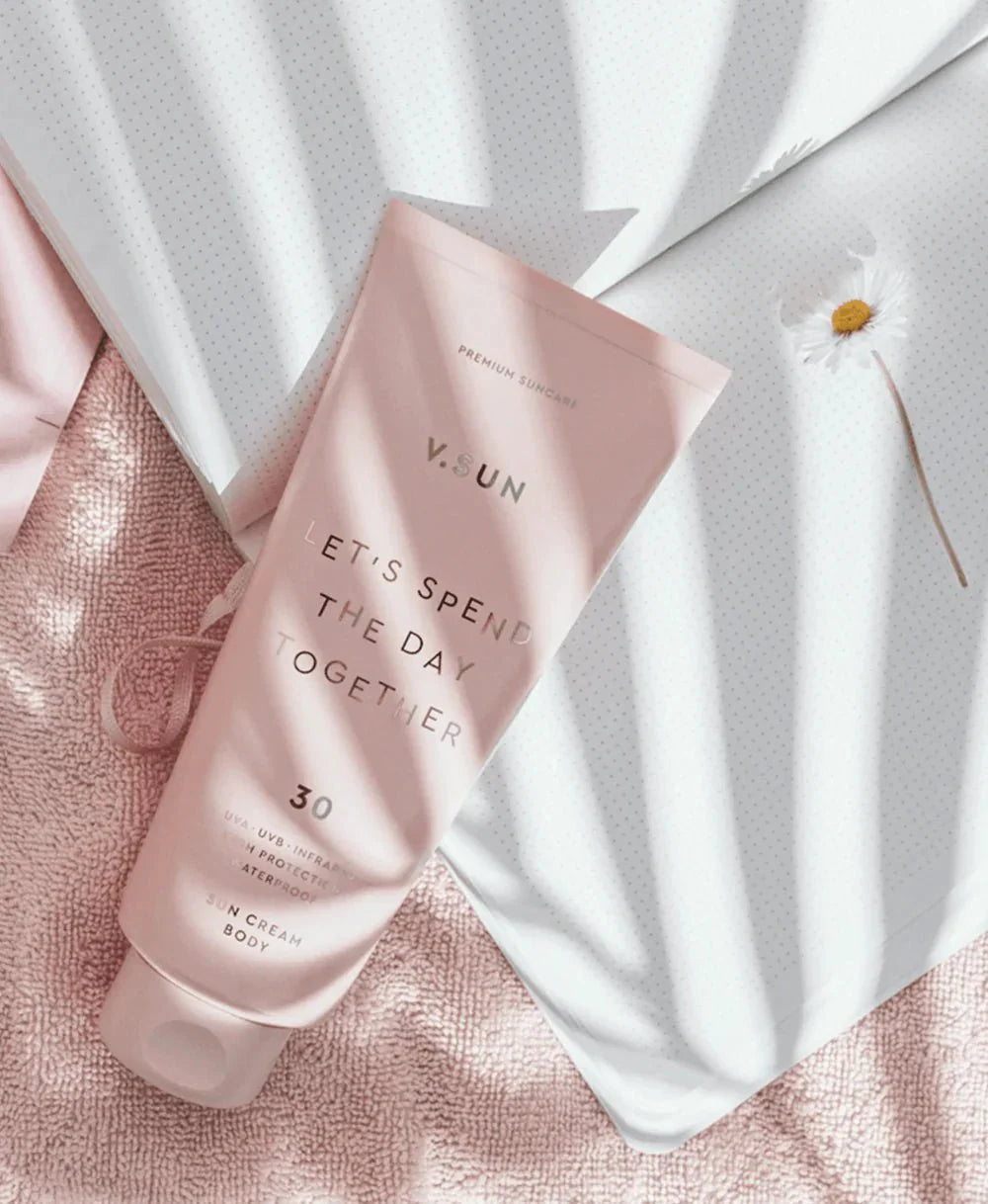 Opalovací krém na tělo SPF 30 V.SUN | Lavly.cz