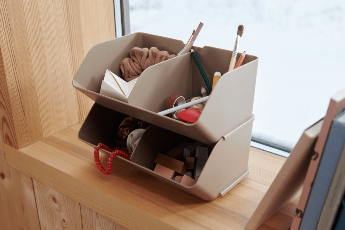 Organizér LIEWOOD Rosemary "M" Sandy 2 kusy | Stylové doplňky pro děti a ženy | Lavly.cz