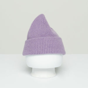 LE BONNET Beanie Lavender. Čiapka pre mamičky z jahňacej vlny