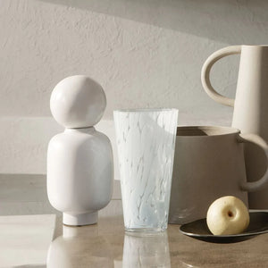 Váza FERM LIVING Casca Vase Milk