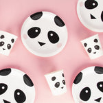 Papírové kelímky Mini Panda | Stylové doplňky pro děti a ženy | Lavly.cz