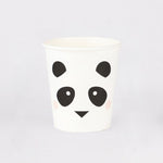 Papírové kelímky Mini Panda | Stylové doplňky pro děti a ženy | Lavly.cz