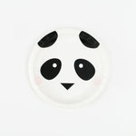 Papírové talíře Mini Panda | Stylové doplňky pro děti a ženy | Lavly.cz