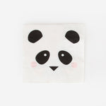 Papírové ubrousky Mini Panda | Stylové doplňky pro děti a ženy | Lavly.cz