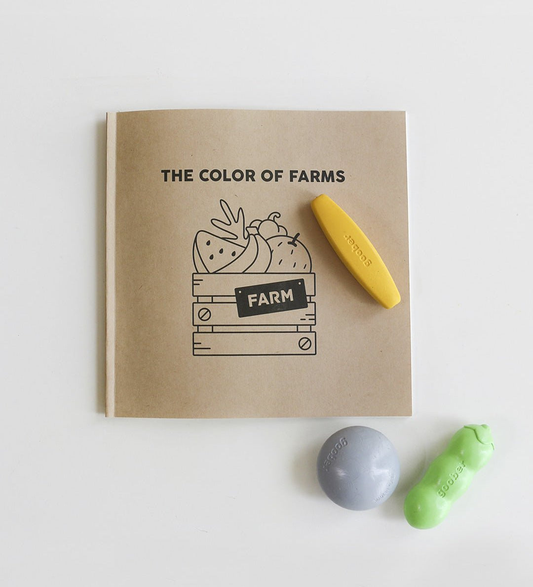 Pastelky GOOBER Farm Crayons | Stylové doplňky pro děti a ženy | Lavly.cz