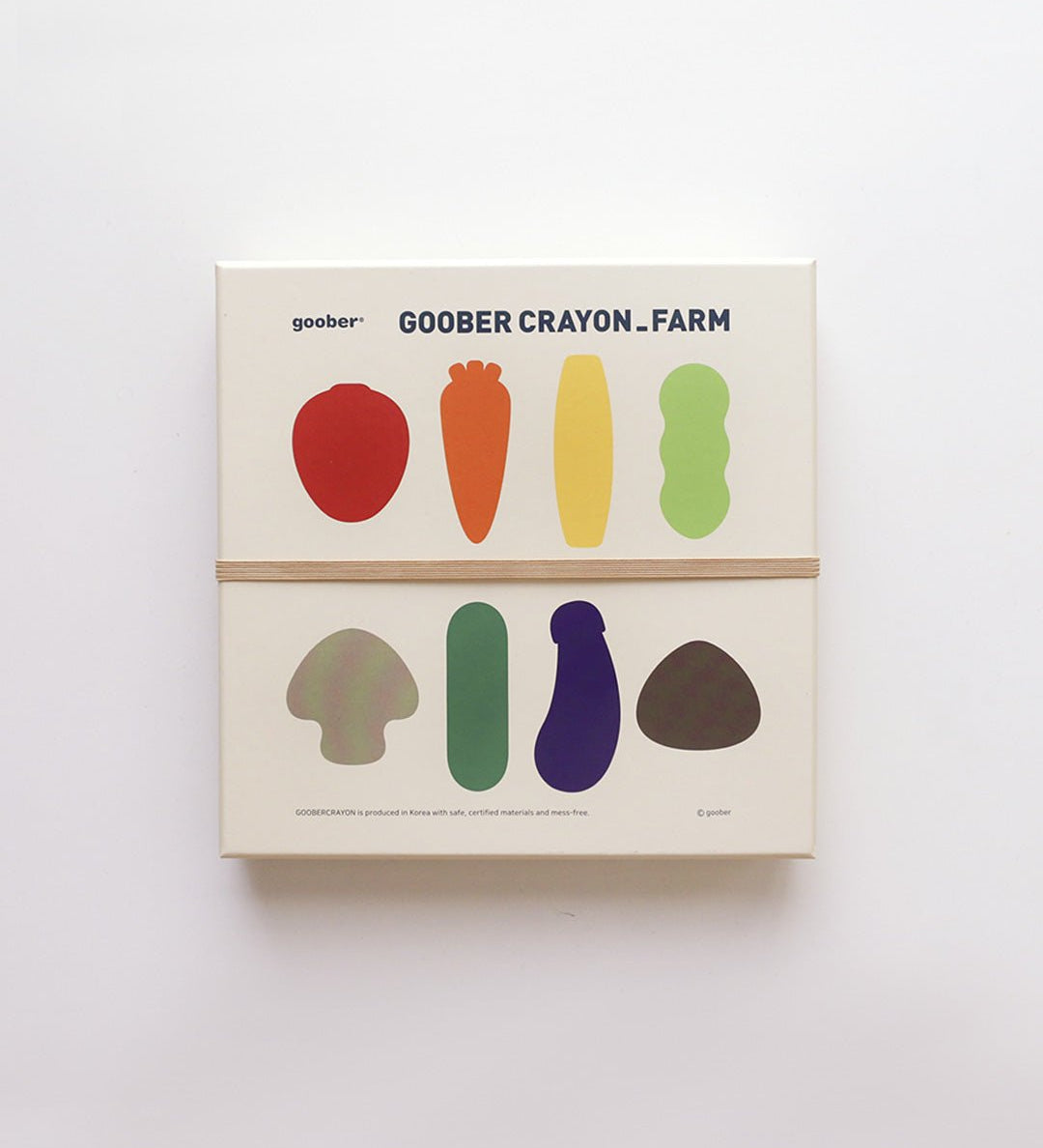 Pastelky GOOBER Farm Crayons | Stylové doplňky pro děti a ženy | Lavly.cz