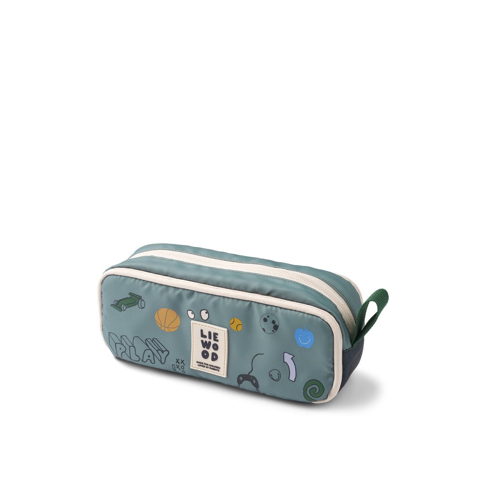 Penál LIEWOOD Cindy Play / Dusty Peppermint | Lavly.cz