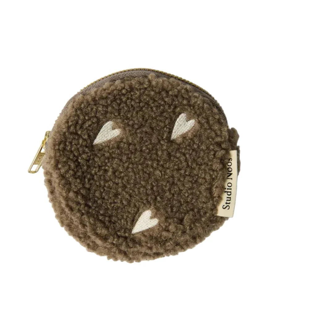 Peněženka STUDIO NOOS Teddy Brown Hearts | Lavly.cz