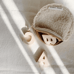 Peněženka STUDIO NOOS Teddy Ecru | Stylové doplňky pro děti a ženy | Lavly.cz