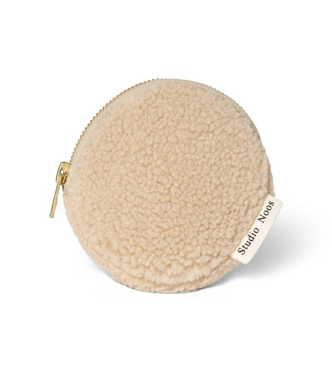 Peněženka STUDIO NOOS Teddy Ecru | Stylové doplňky pro děti a ženy | Lavly.cz