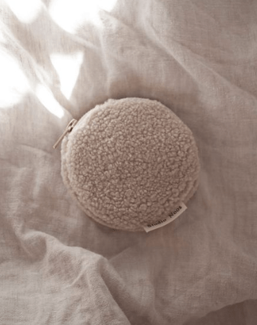 Peněženka STUDIO NOOS Teddy Ecru | Stylové doplňky pro děti a ženy | Lavly.cz