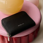 Peněženka THE STICKY SIS CLUB Chic Black | Lavly.cz