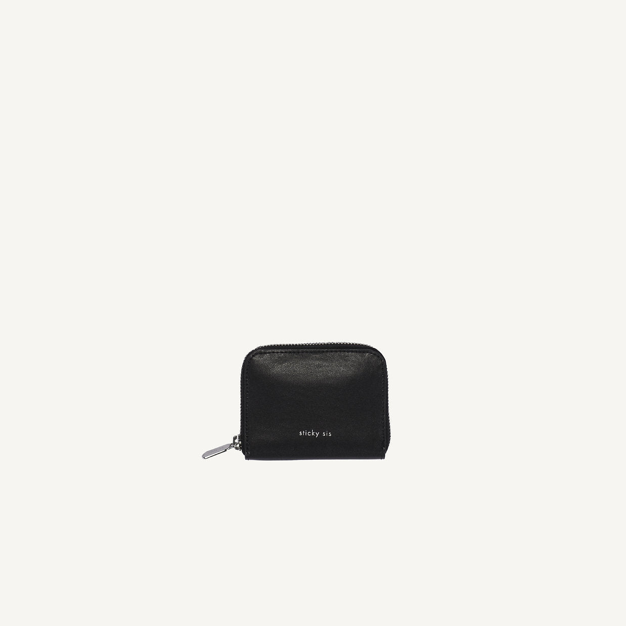 Peněženka THE STICKY SIS CLUB Chic Black | Lavly.cz