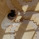 Pěnová podložka THAT'S MINE Kruhová Warm Sand | Stylové doplňky pro děti a ženy | Lavly.cz