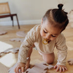 Pěnová podložka THAT'S MINE Kruhová Warm Sand | Stylové doplňky pro děti a ženy | Lavly.cz