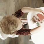 Pěnové kostky VAN PAULINE v bavlněném vaku - Zelená mix | Stylové doplňky pro děti a ženy | Lavly.cz