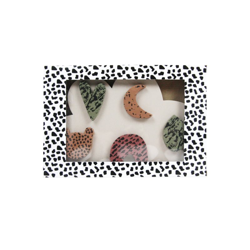 Pěnové puzzle VAN PAULINE - Zelená mix | Stylové doplňky pro děti a ženy | Lavly.cz