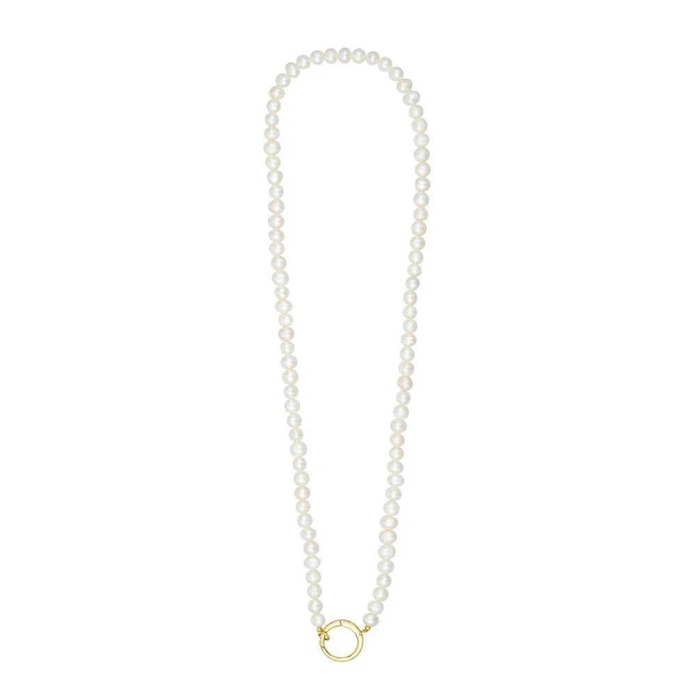 Perlový náhrdelník DESIGN LETTERS | Lavly.cz