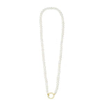 Perlový náhrdelník DESIGN LETTERS | Lavly.cz