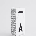 Personalizovaná láhev DESIGN LETTERS | Stylové doplňky pro děti a ženy | Lavly.cz
