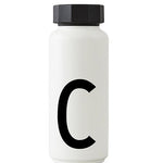 Personalizovaná termoska DESIGN LETTERS 500 ml | Stylové doplňky pro děti a ženy | Lavly.cz
