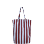 Plátěná taška TINNE+MIA Stripes Sky + Fig | Lavly.cz