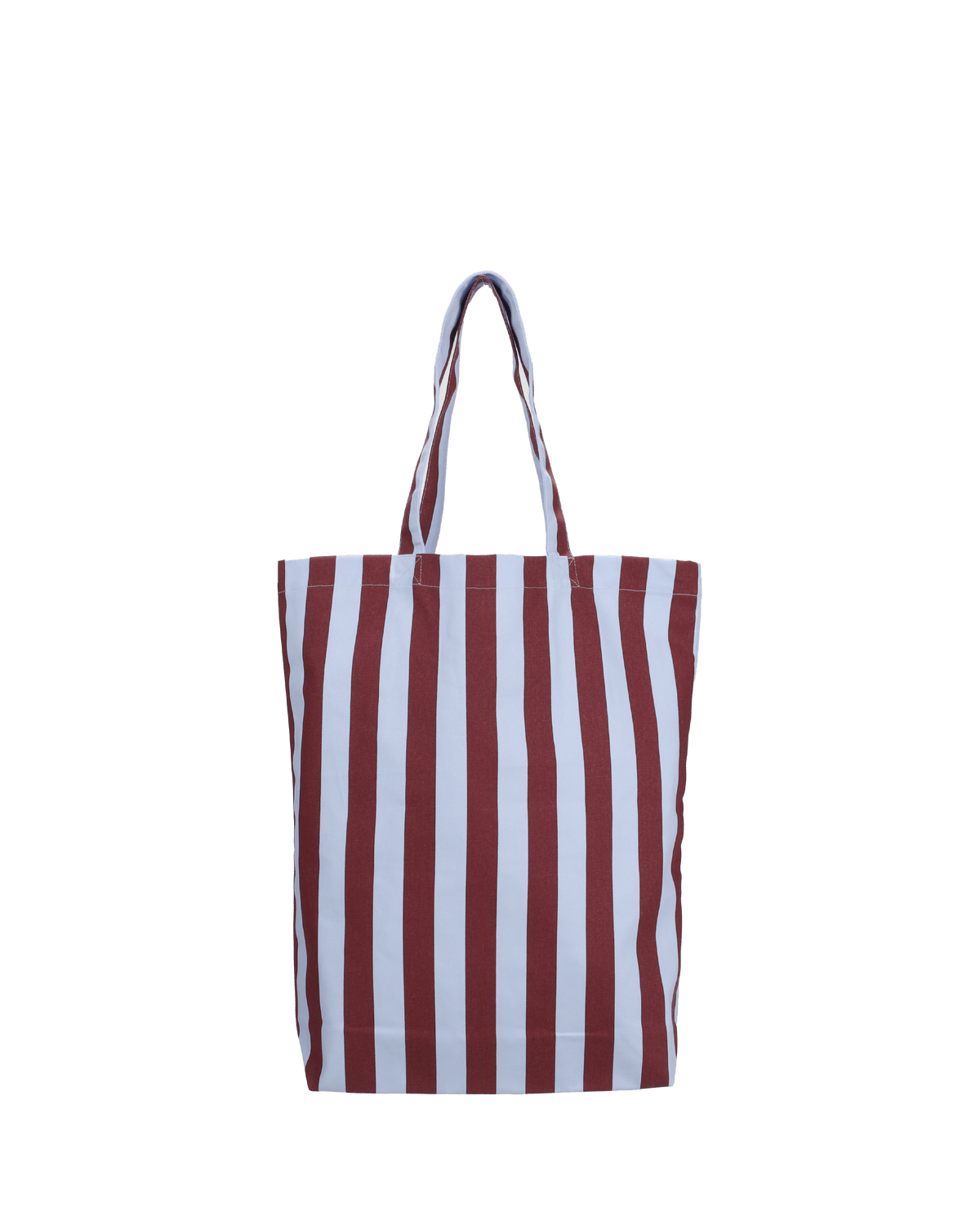 Plátěná taška TINNE+MIA Stripes Sky + Fig | Lavly.cz