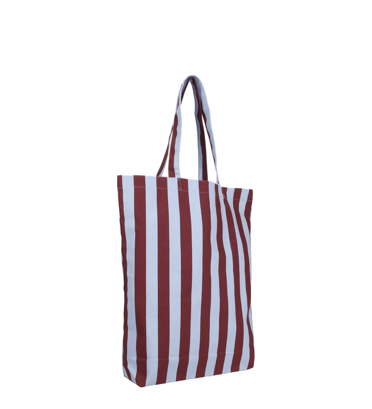 Plátěná taška TINNE+MIA Stripes Sky + Fig | Lavly.cz