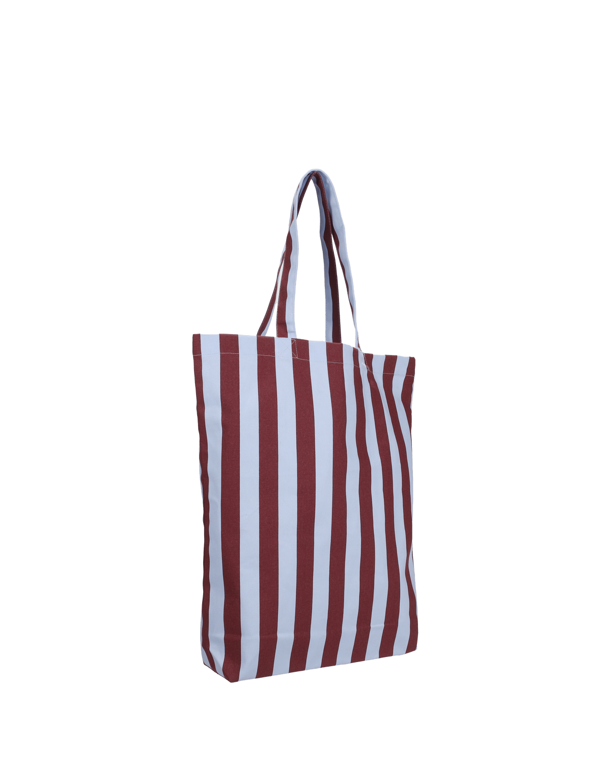 Plátěná taška TINNE+MIA Stripes Sky + Fig | Lavly.cz