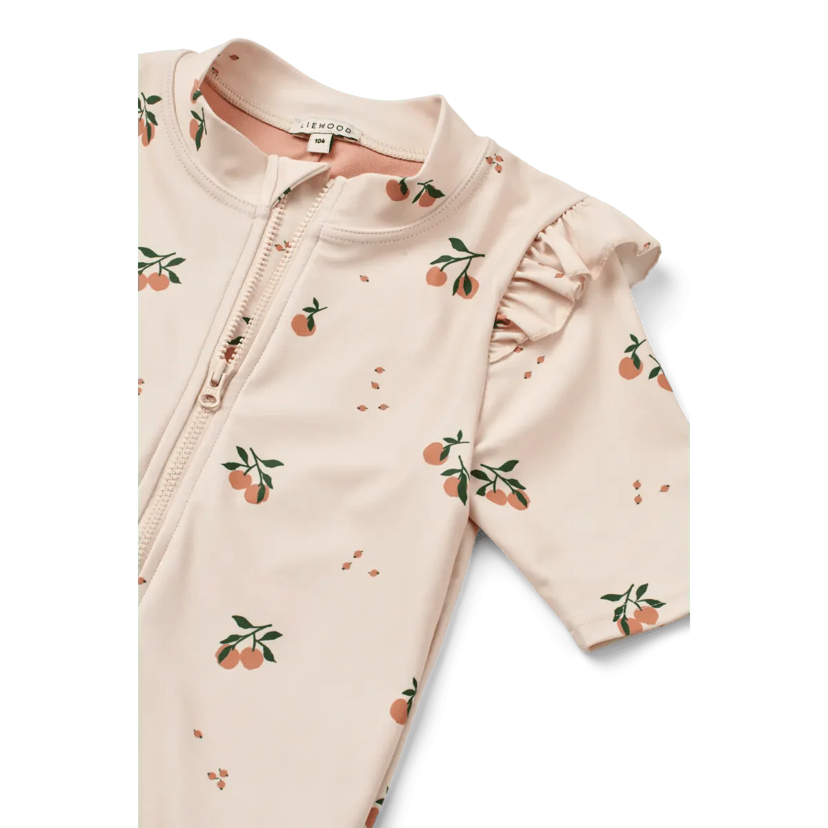 Plavkový overal SPF40 LIEWOOD Amel Peach / Sea Shell | Lavly.cz