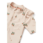 Plavkový overal SPF40 LIEWOOD Amel Peach / Sea Shell | Lavly.cz